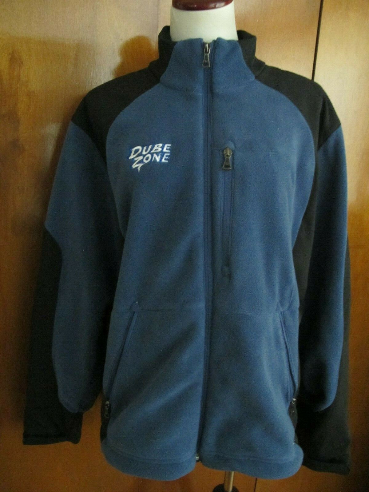 Hawke & Co. Men's Blue  Thermo Fleece Jacket Size XLarge