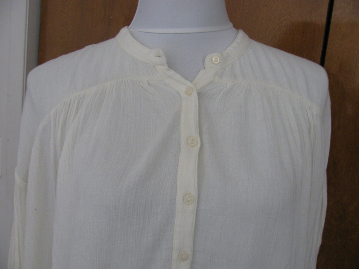 Denim & Supply women's crafted off white top New
