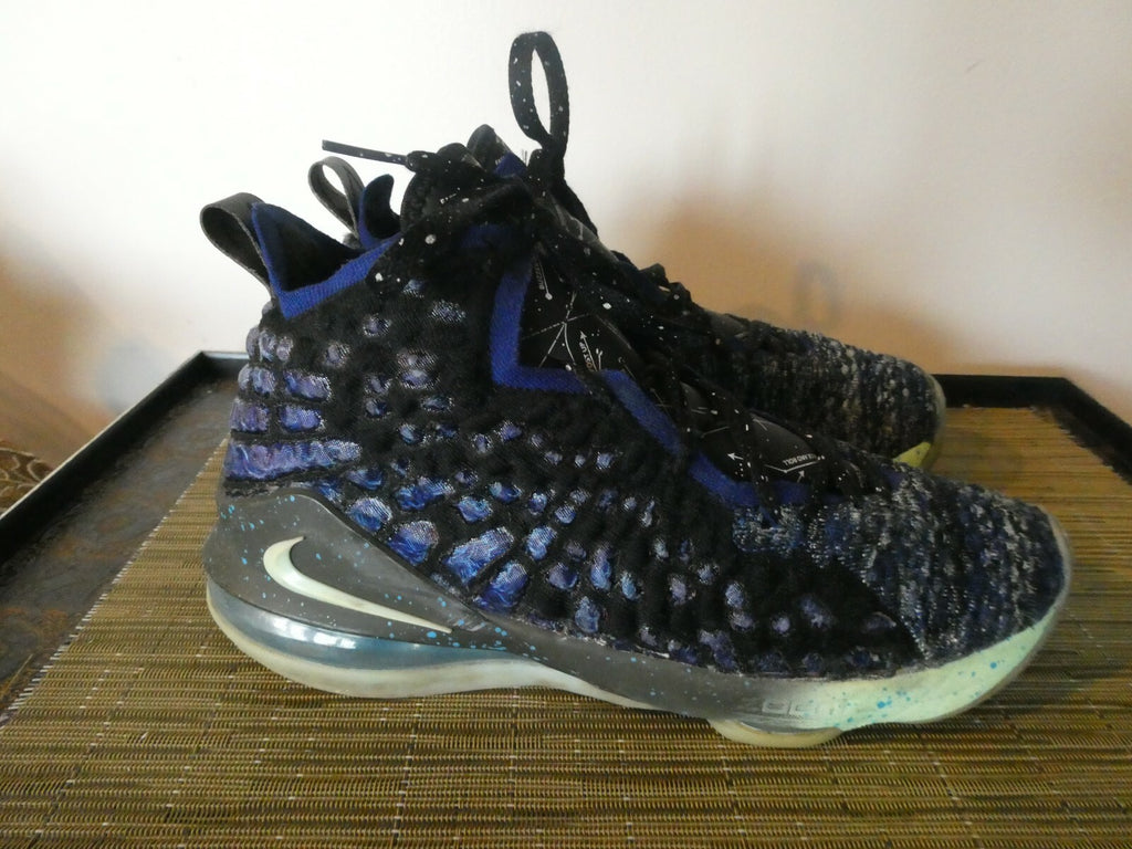 Nike Knitposite Basketball Shoes Multicolor Boy's 7Y BQ5594-407