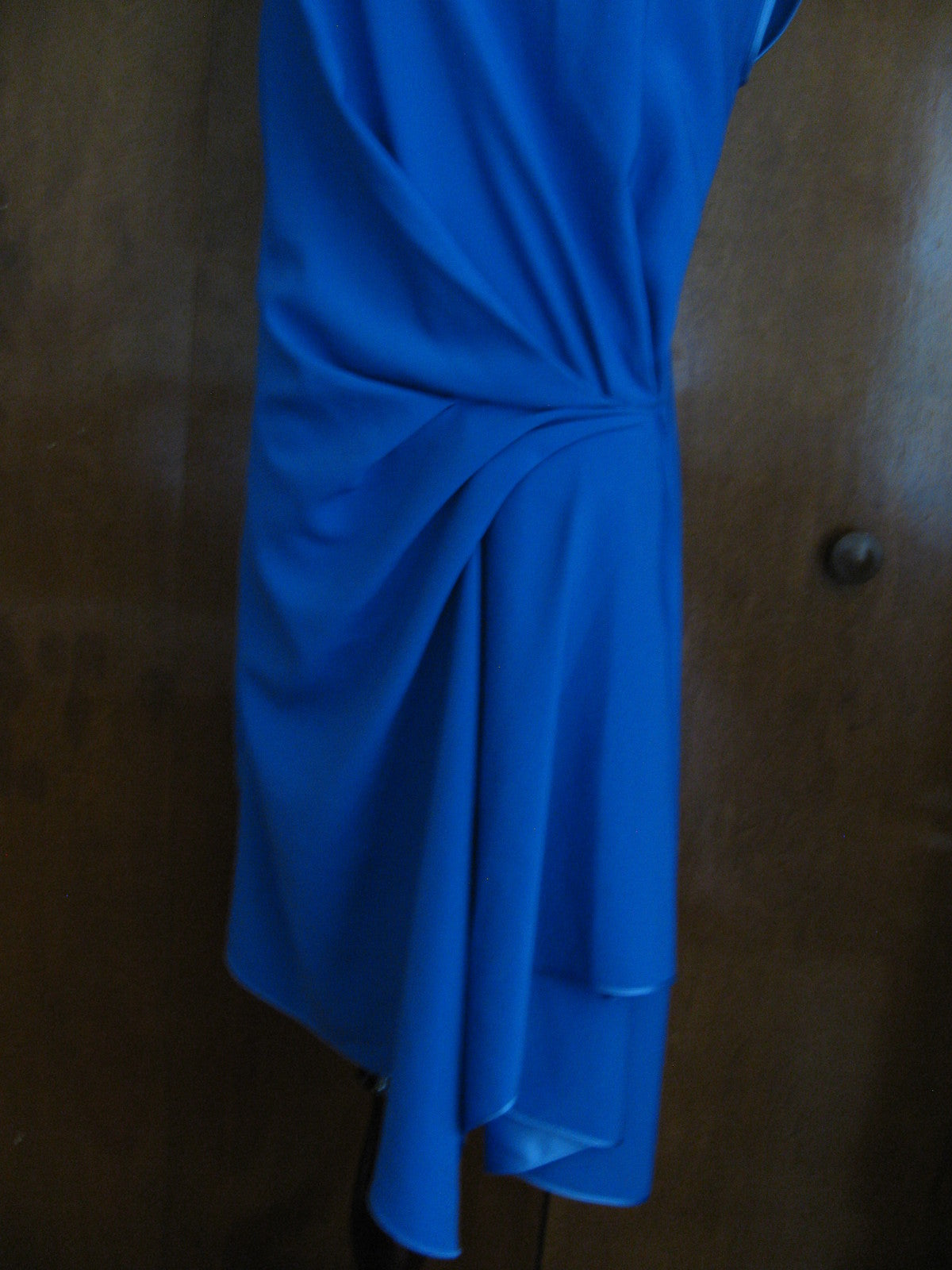 Rachel Roy women's stylish detailed blue dress size Xlarge 
