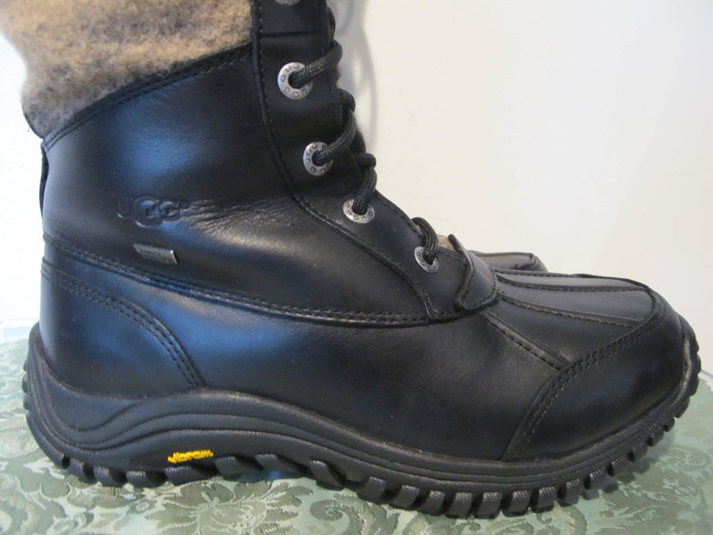 UGG Australia women’s brown black waterproof New boots 