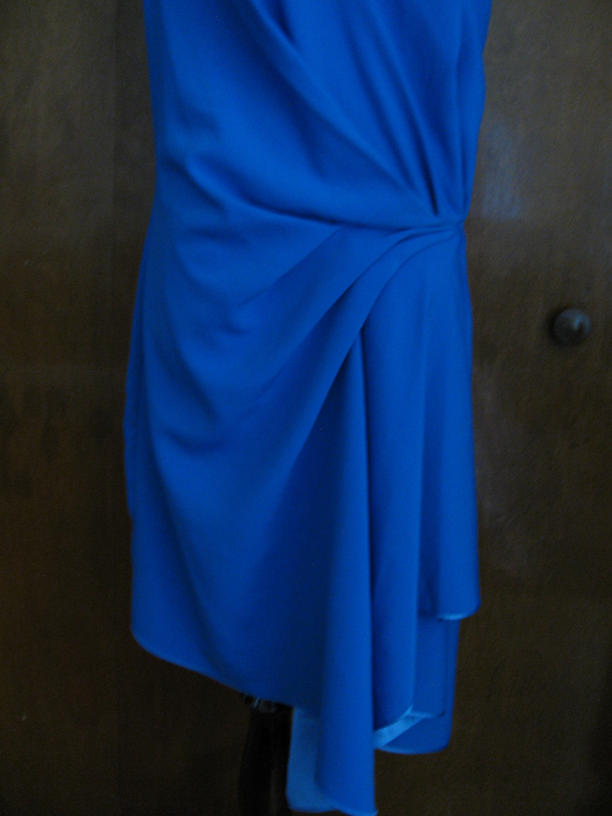 Rachel Roy women's stylish detailed blue dress size Xlarge 