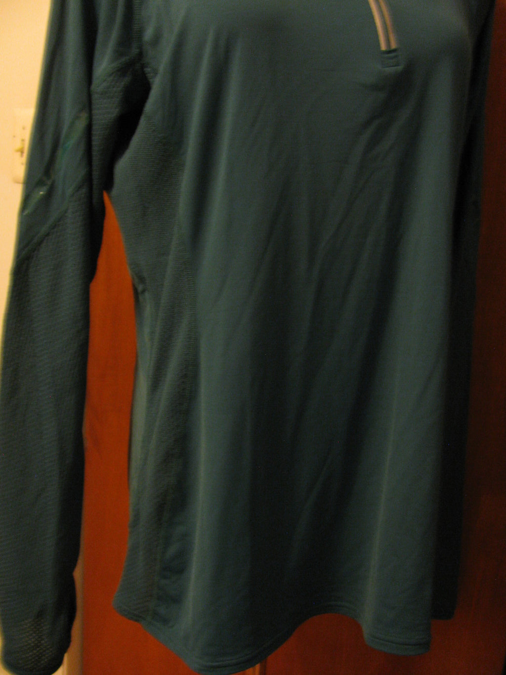 GapFit women's dark green teal fitness sweater size XLarge NWT