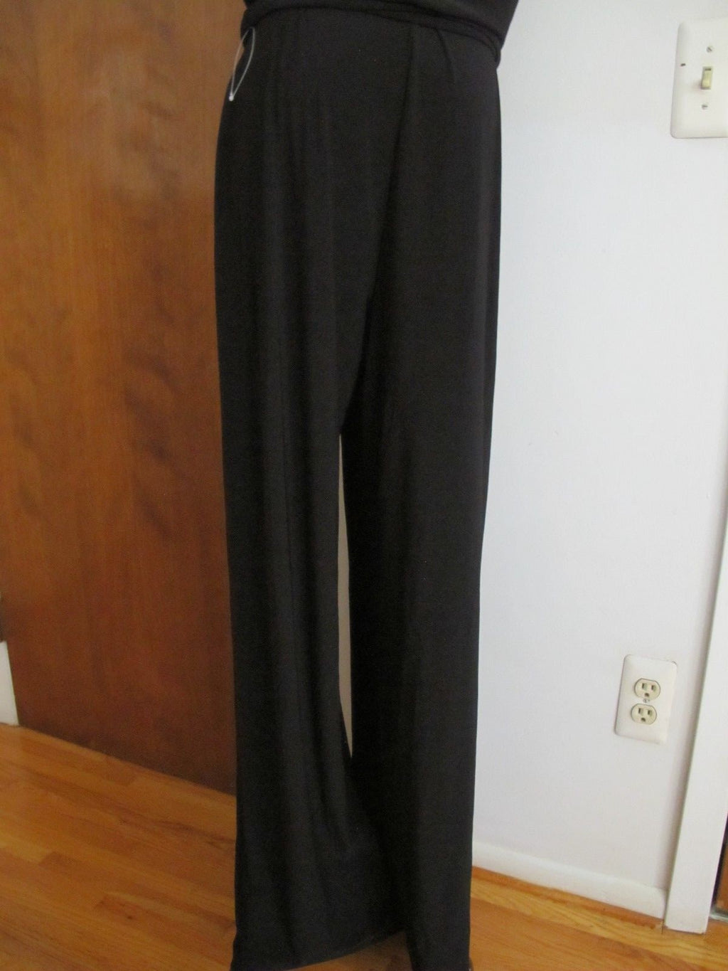 Lauren Ralph Lauren women’s black white jumpsuit size large NWT