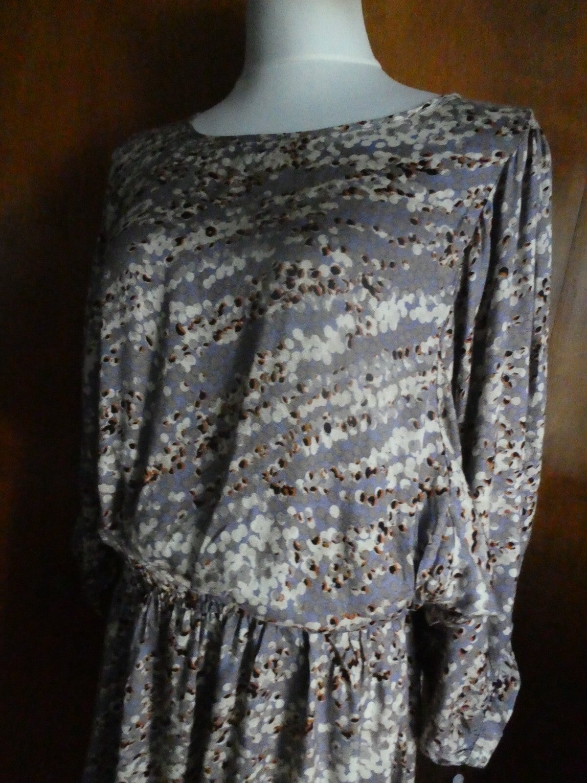 Pippa women's soft viscose mufti colored dress Size Large New