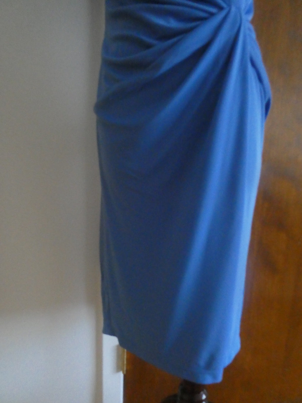 Lauren Ralph Lauren women detailed light blue dress size 6