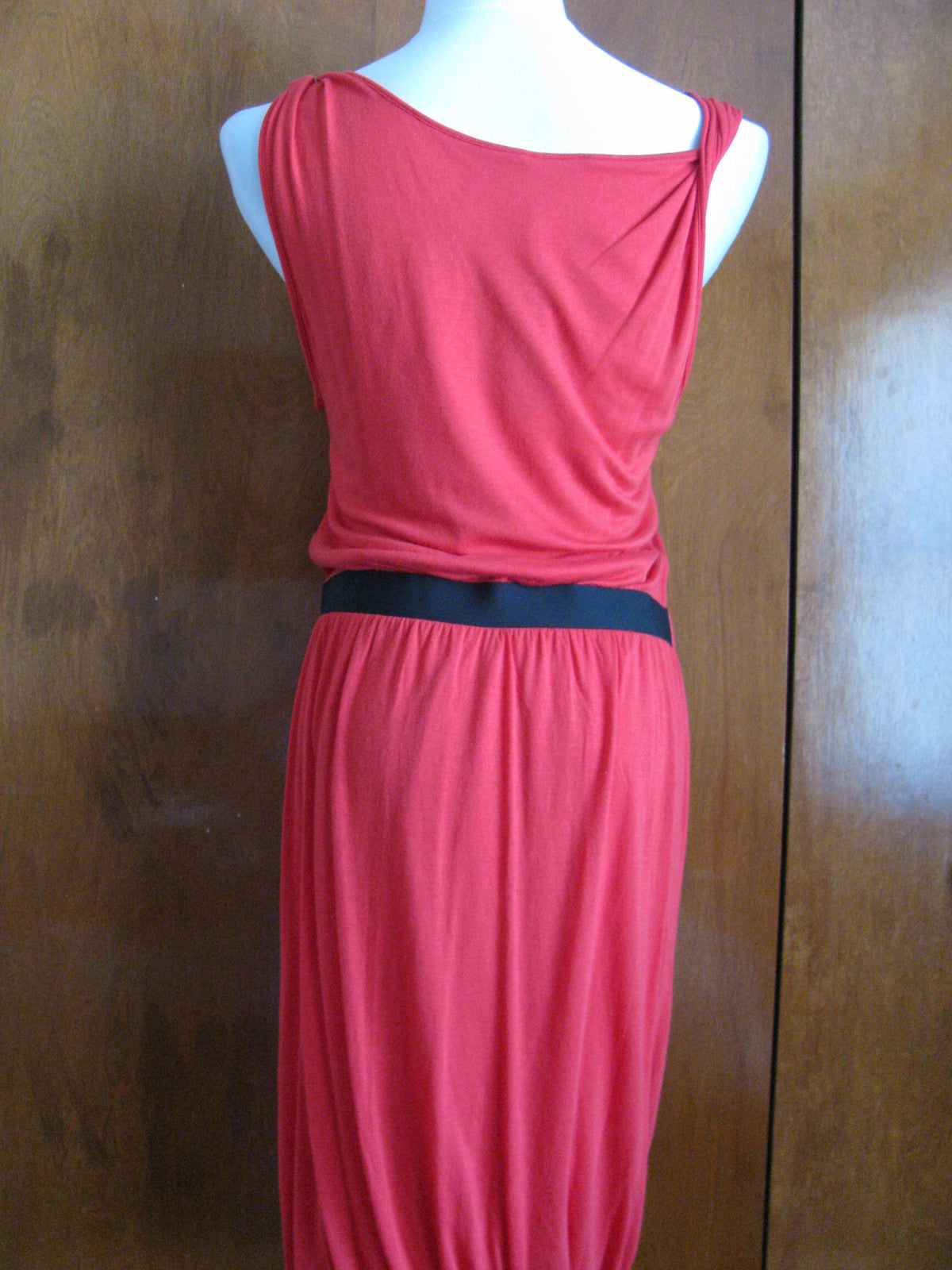 Theory Women's Modal Red Dress New