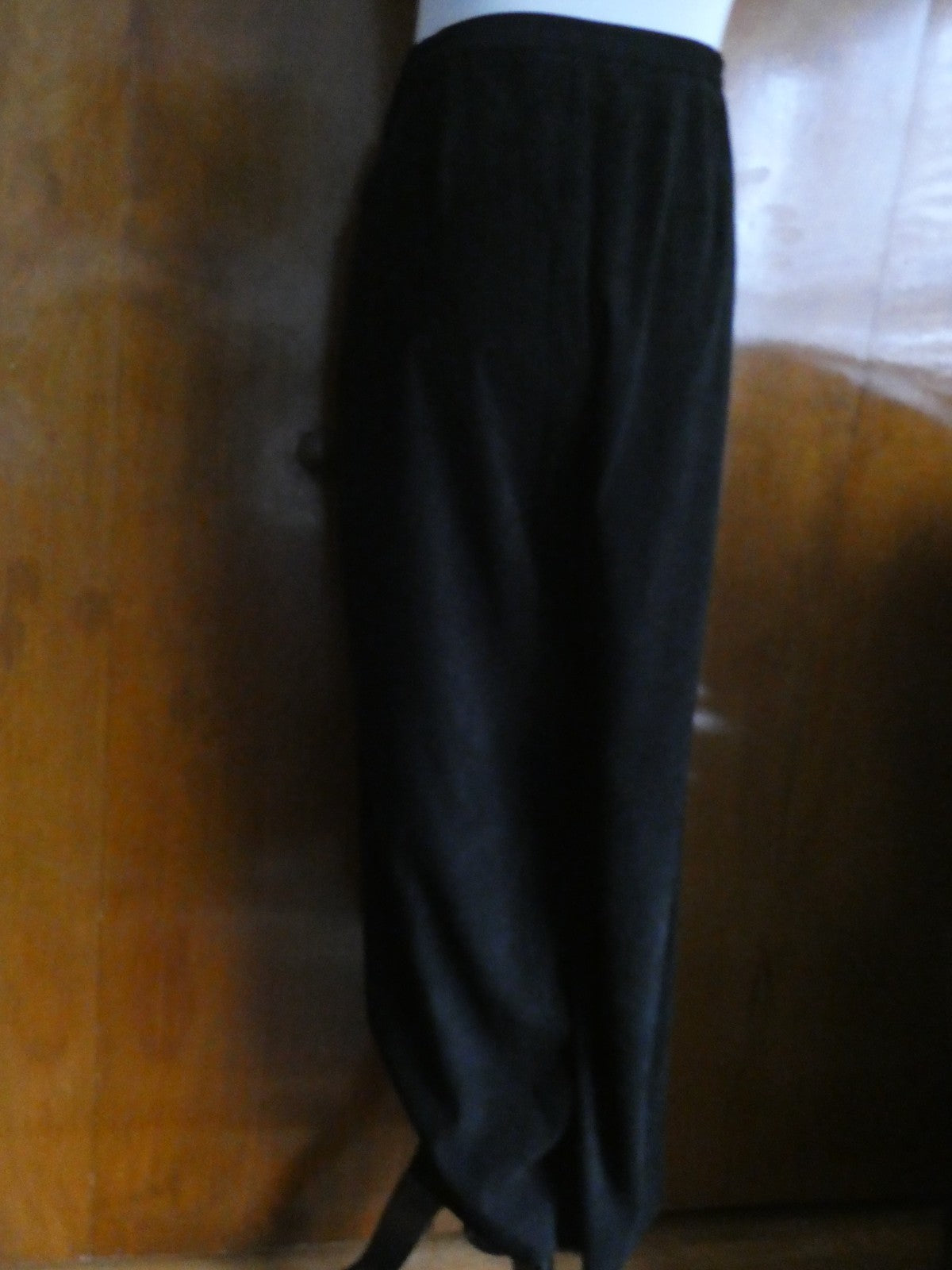 JM Collection by Jennifer Moore Women’s Straight-leg pants Black Polyester SZ 12