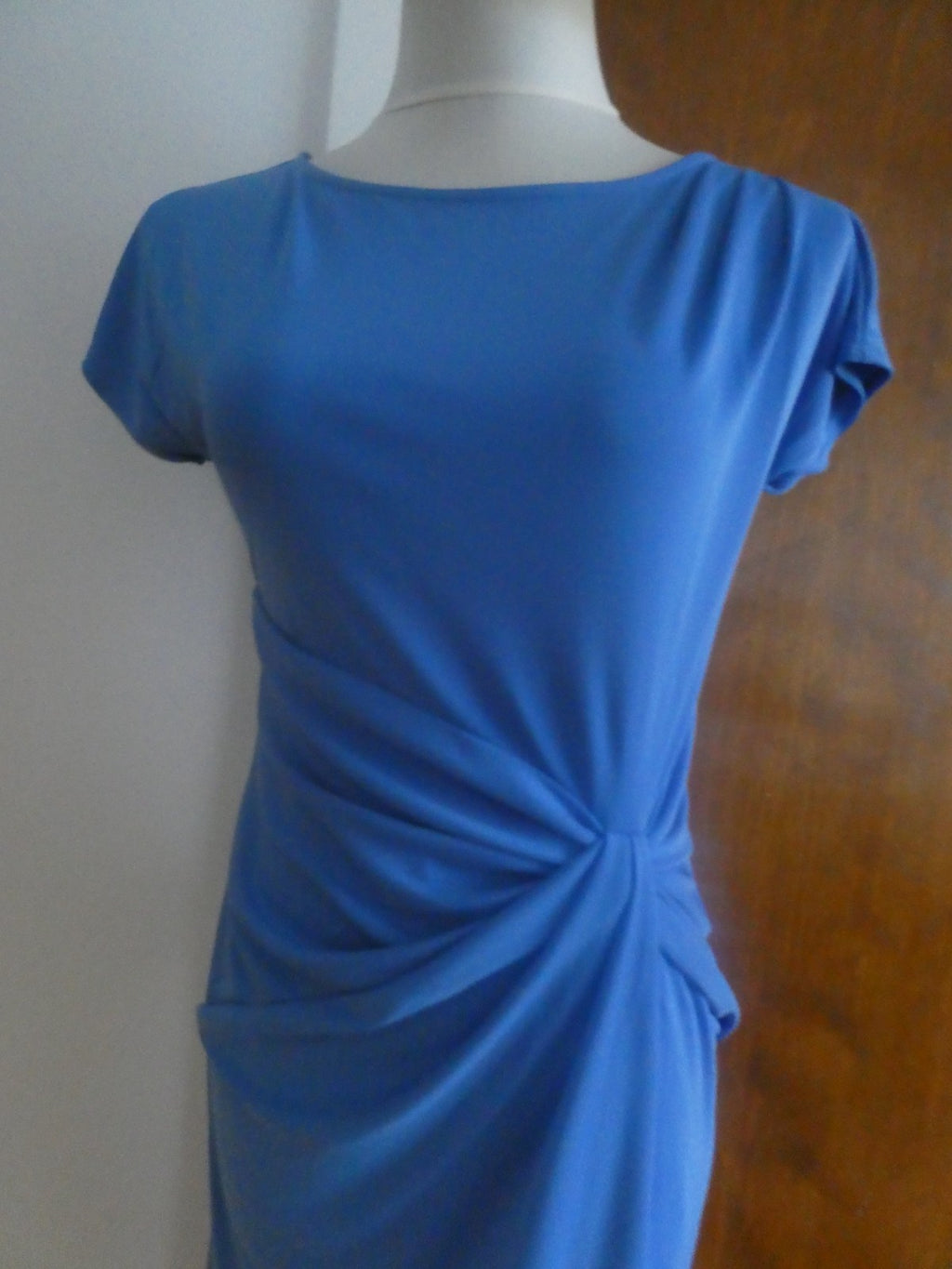 Lauren Ralph Lauren women detailed light blue dress size 6