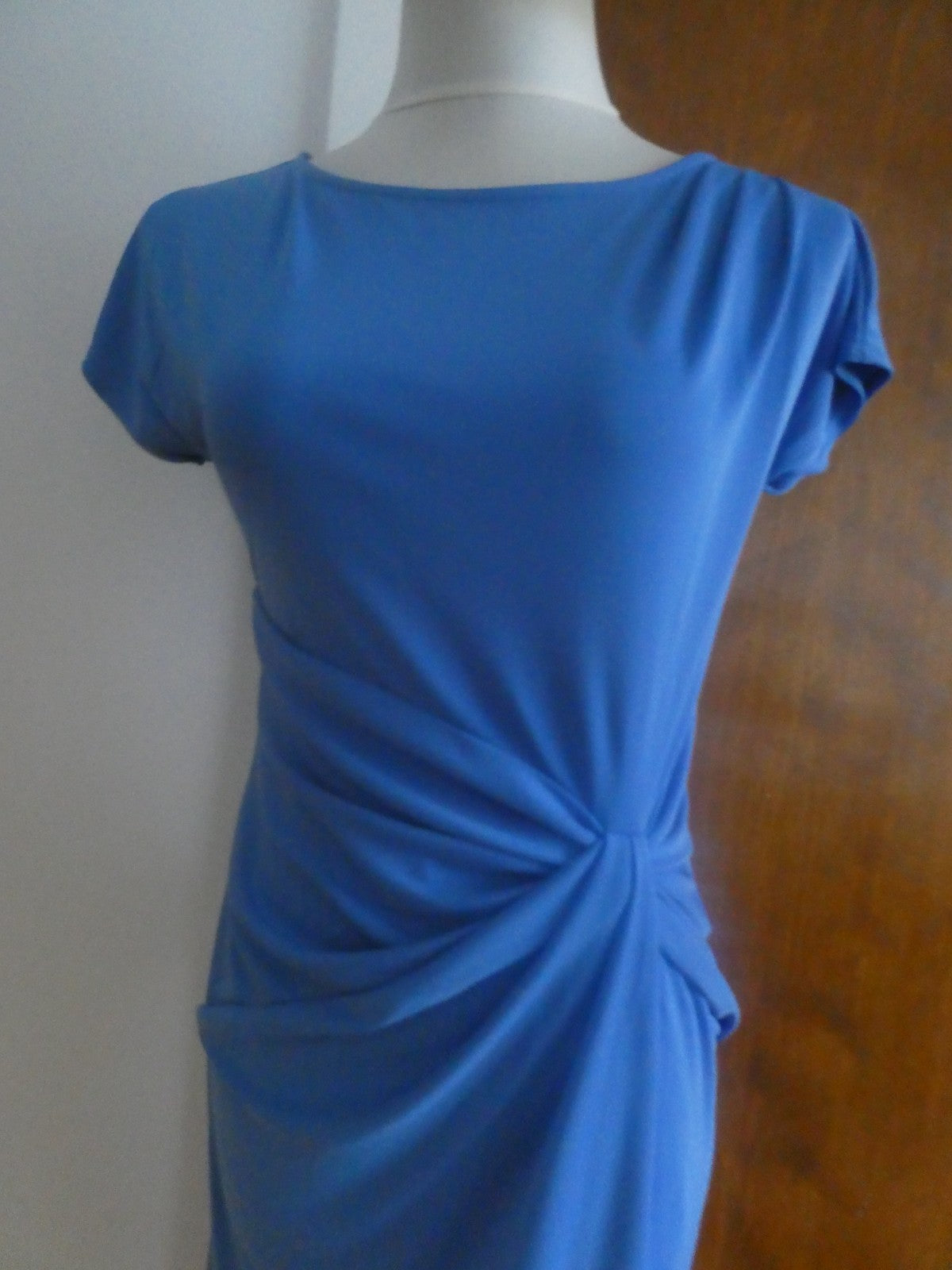 Lauren Ralph Lauren women detailed light blue dress size 6