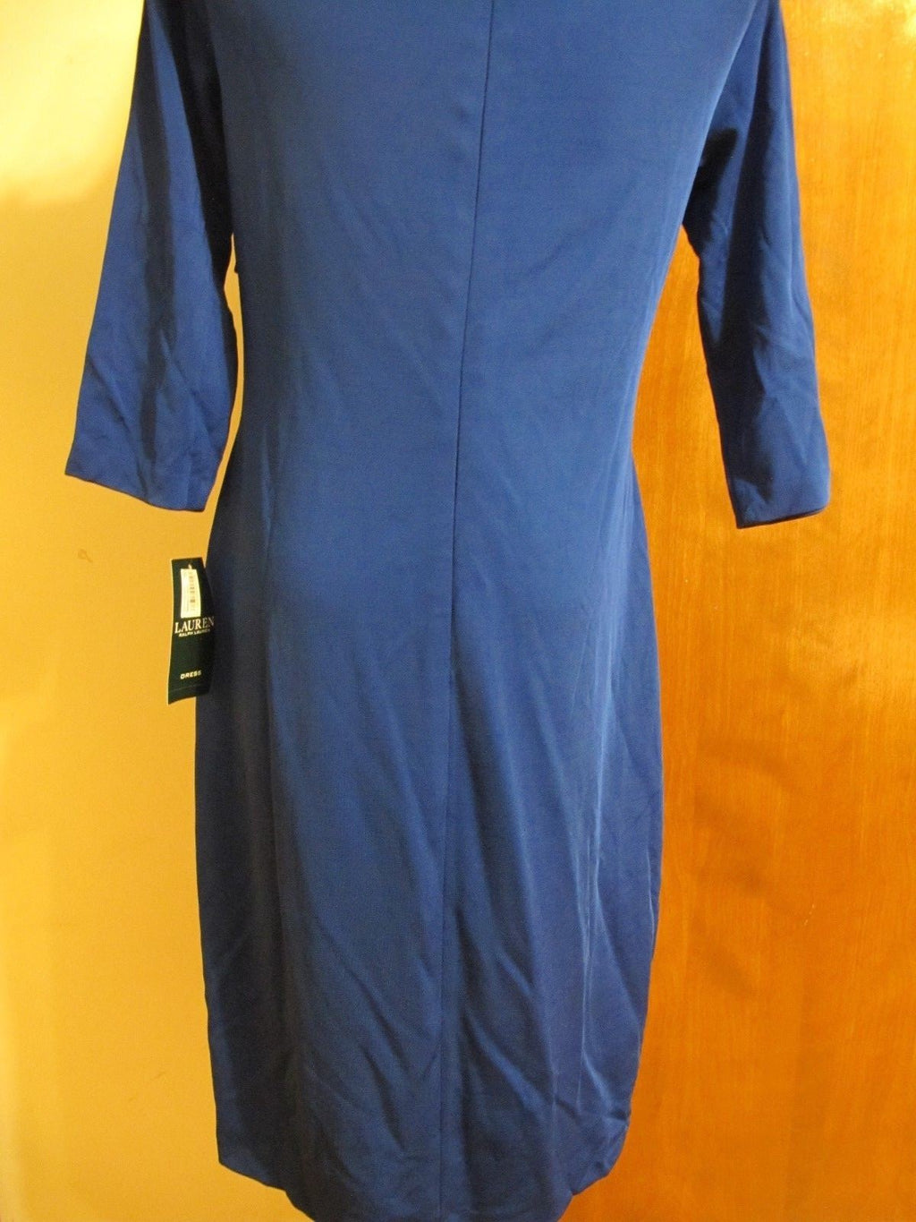 Ralph Lauren women’s blue NWT stylish lined dress size 12