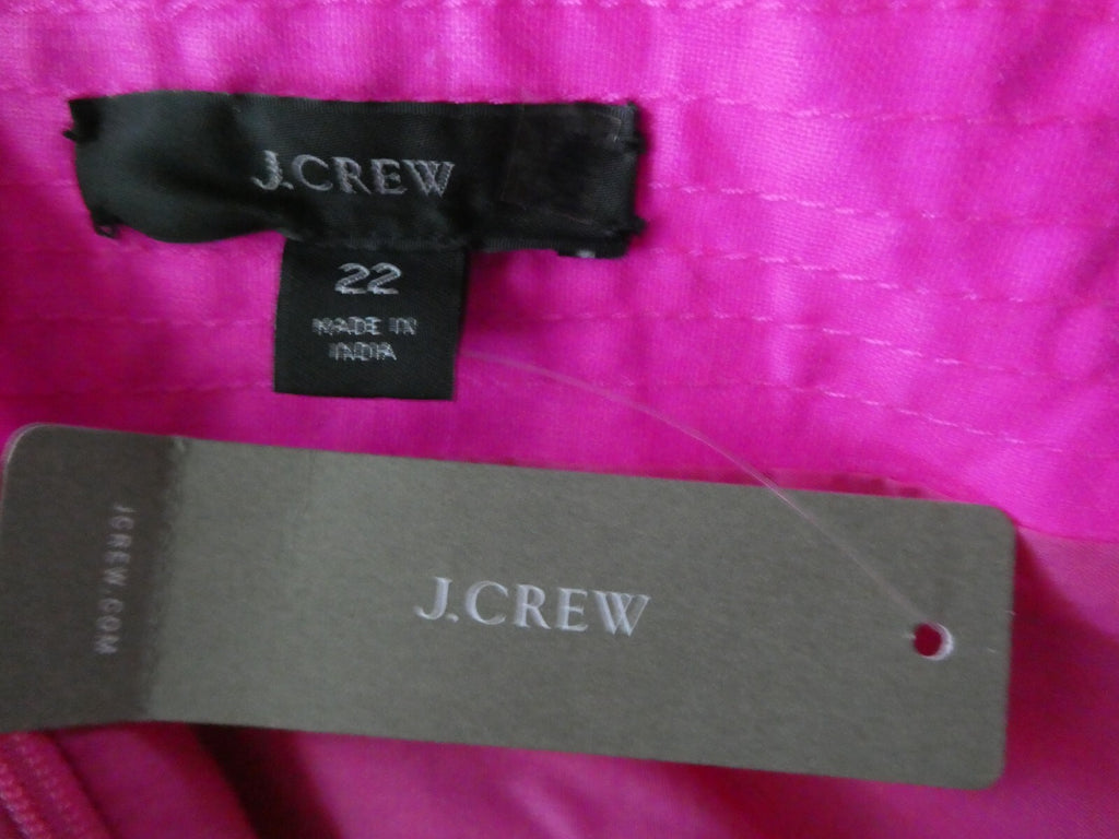 J. CREW Women's Pink Linen Jumpsuit 22