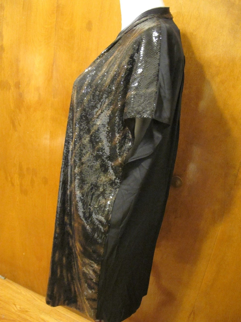 Elie Tahari Women's Black Evening Gorgeous Dress Size Medium New
