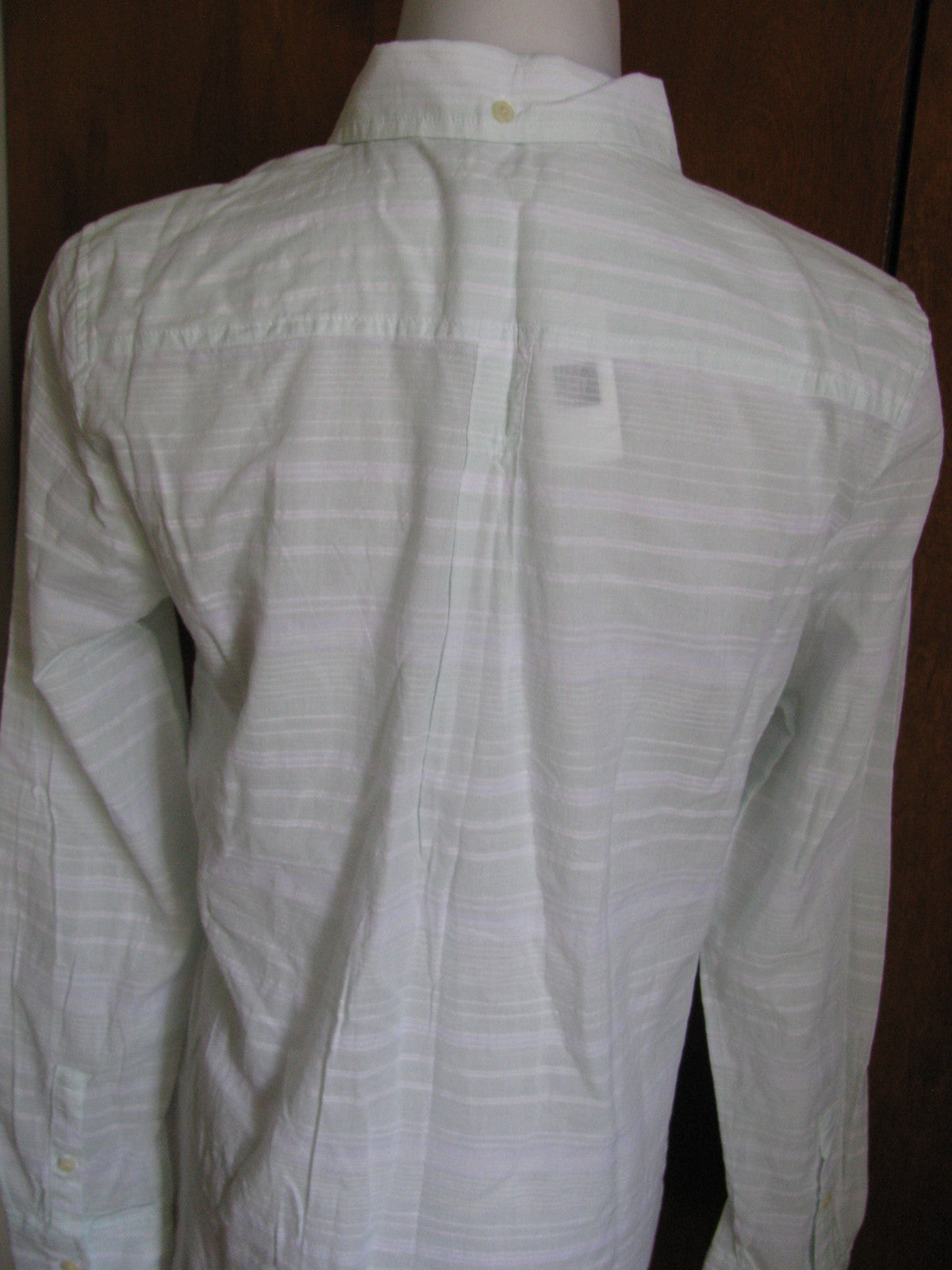Gap women's light green cotton lightweight shirt size Medium 