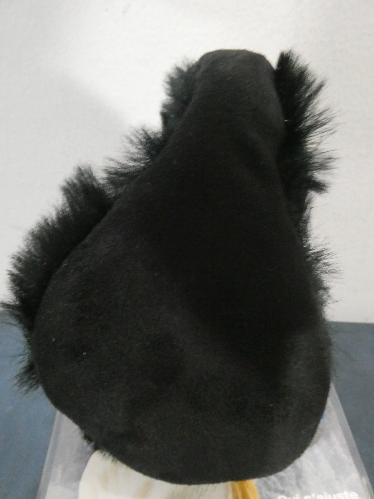 180s Winterlude women cozy fleece ear behind the head warmer adjustable black