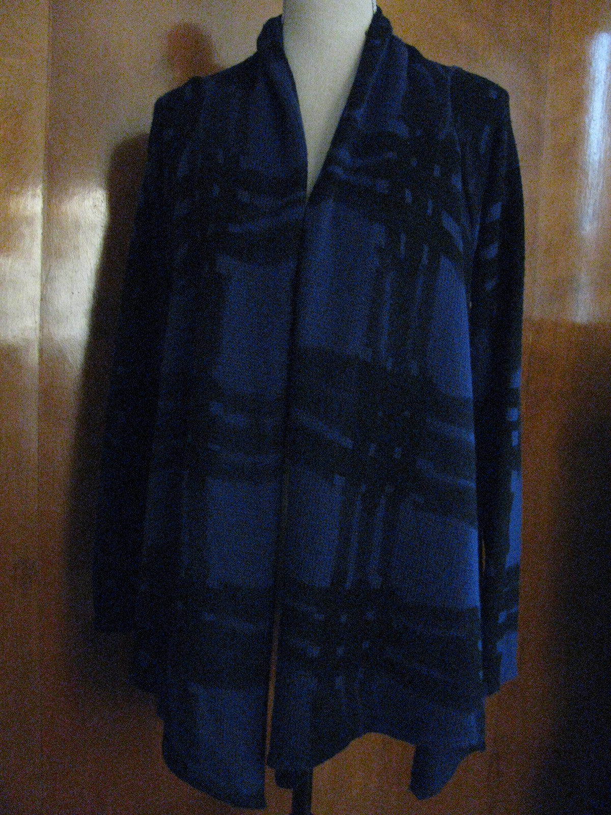 Gap Women's Black Purple Cardigan Large 