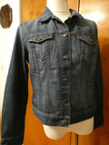 Old Navy women's soft blue jean jacket Large