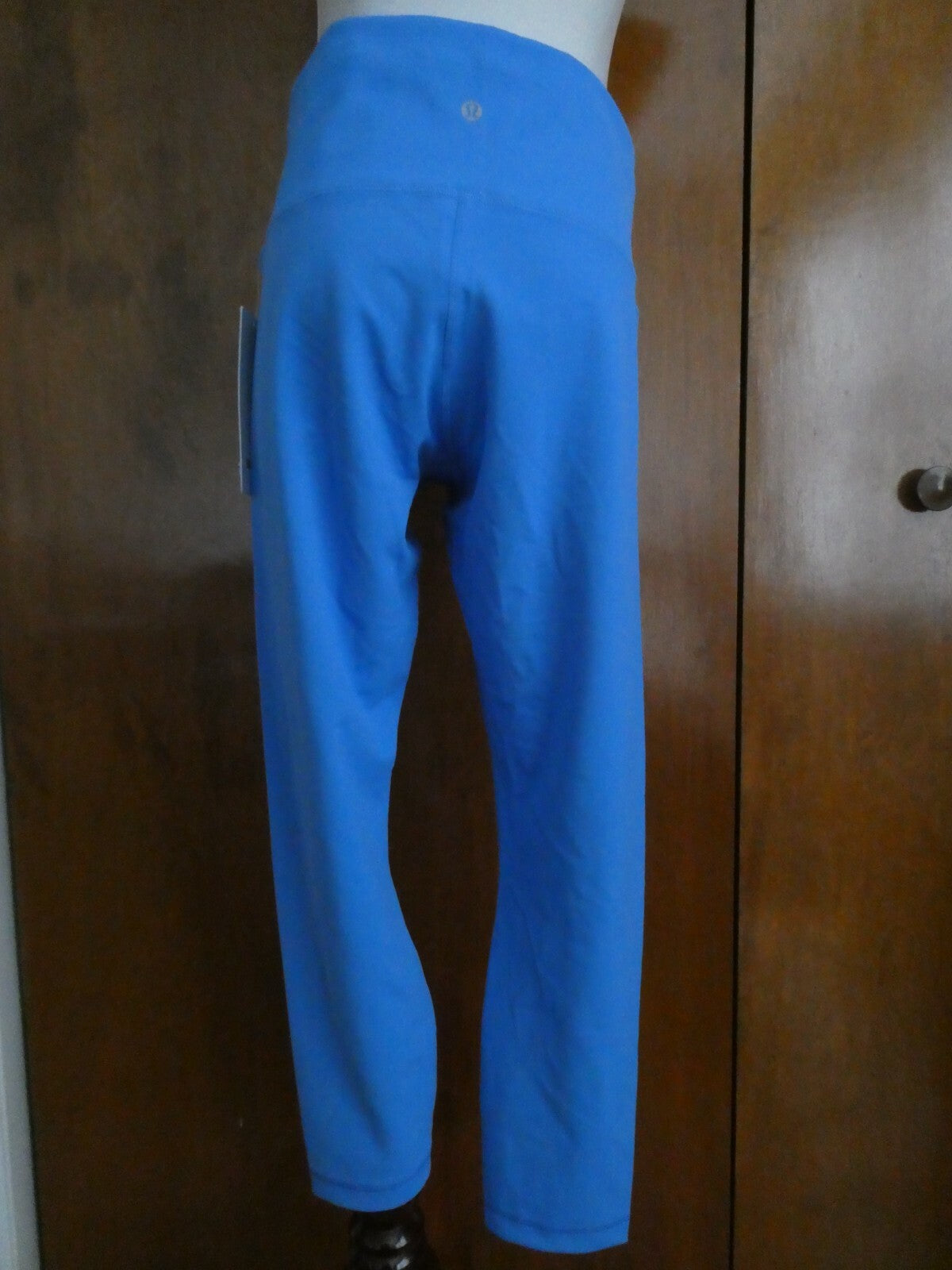 Lululemon Women's Wunder Train Running Blue Pant Tight 25"