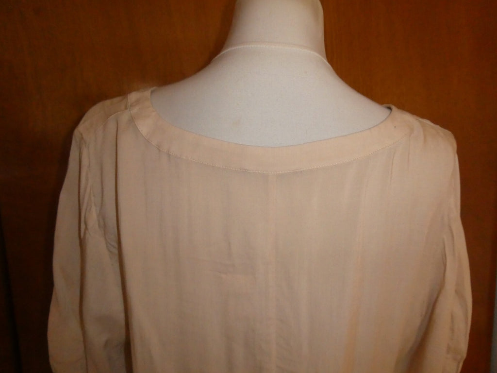 Gap women's stylish Ivory tunic top size XLarge