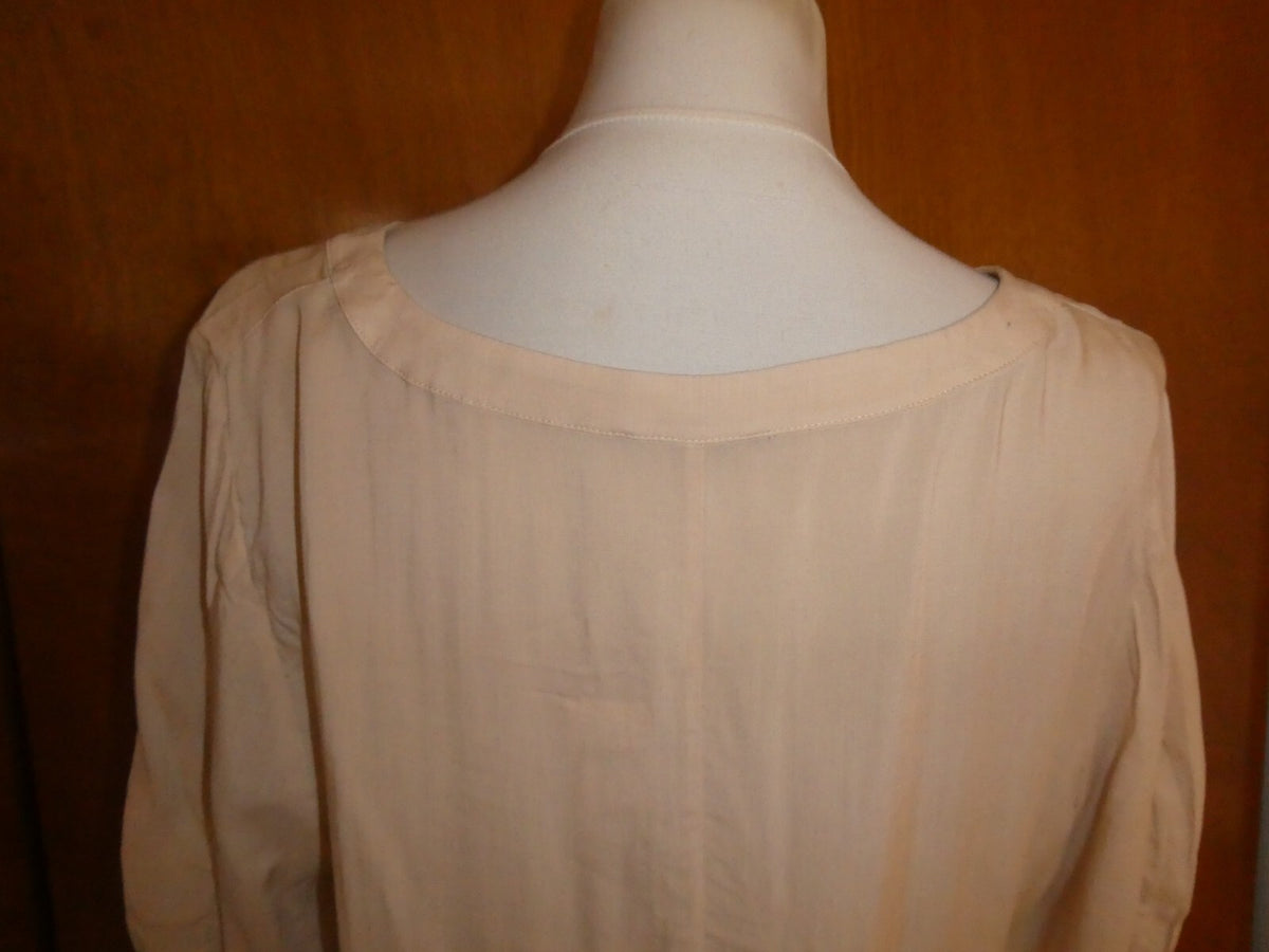 Gap women's stylish Ivory tunic top size XLarge
