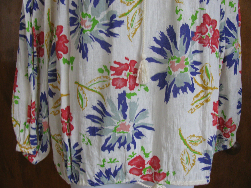 Denim & Supply women’s cotton/viscose colored 3/4 sleeves top Xlarge