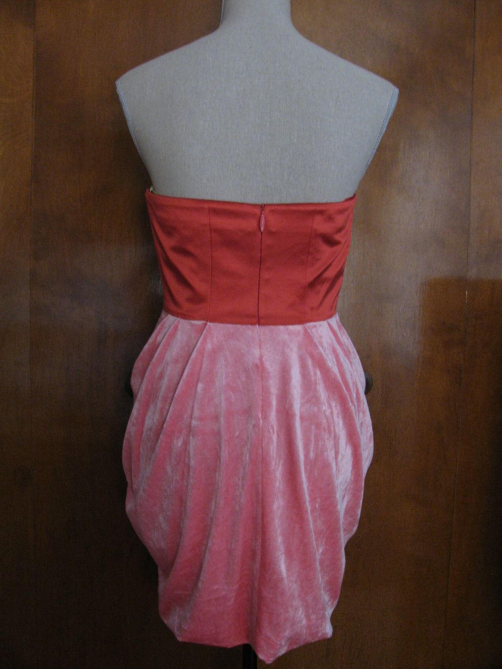 Juicy Couture Women's Cherry Lined Dress Size 4