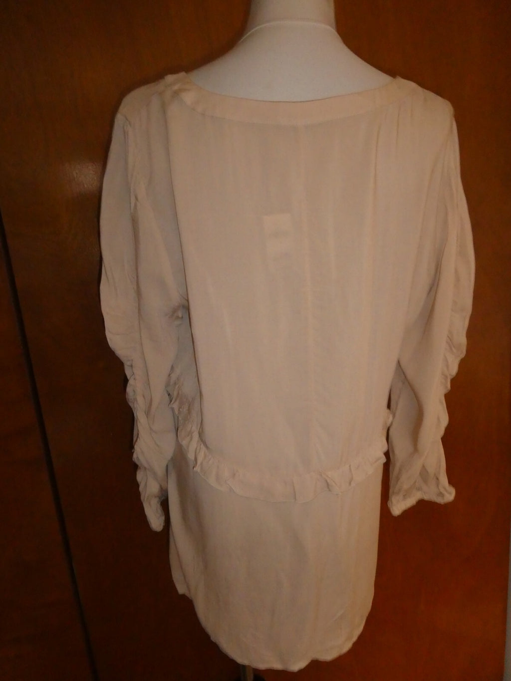Gap women's stylish Ivory tunic top size XLarge