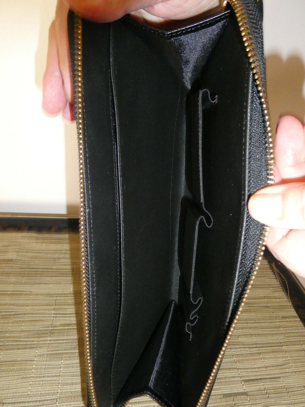 Beauty Town Women's Black Purse Bag Clutch 