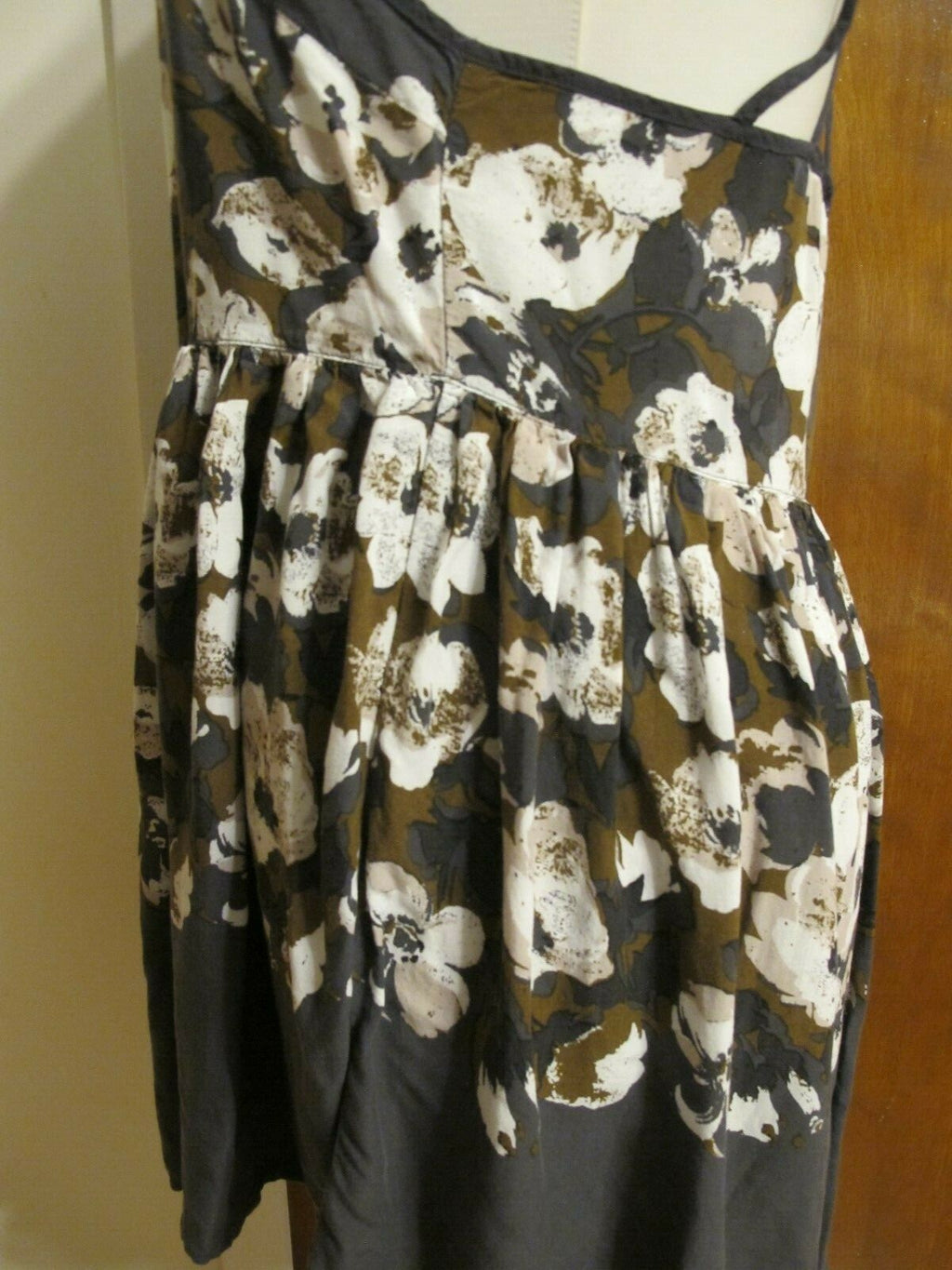 Intimately Free People Women's Multi Color Rayon Mini Dress Size Medium  