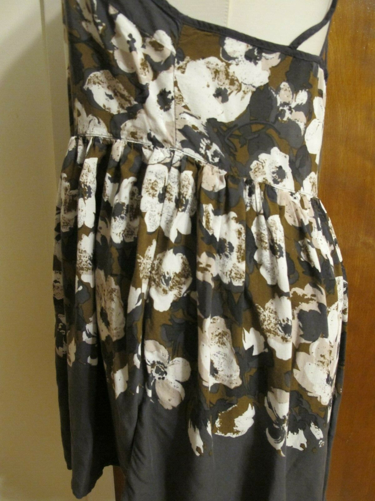Intimately Free People Women's Multi Color Rayon Mini Dress Size Medium  