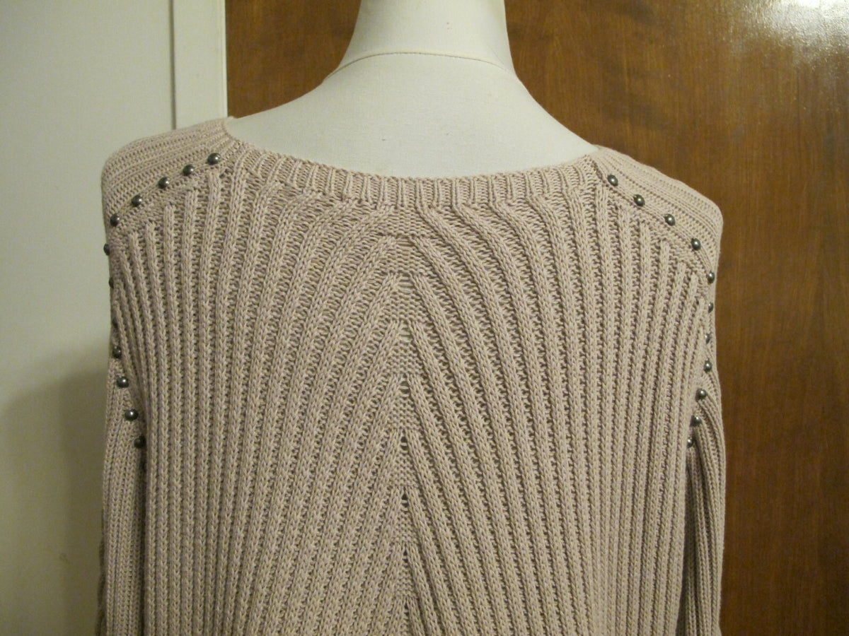 Philosophy Women’s Beige Long Pullover Sweater size 2X