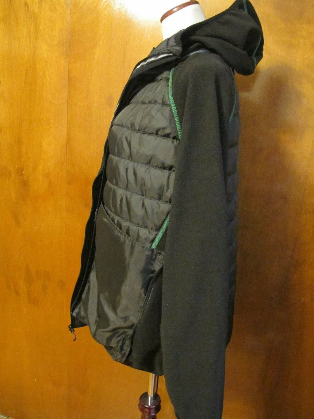 Regatta Great Outdoors Men’s Full Zip Logo Jacket w/ Hood Large