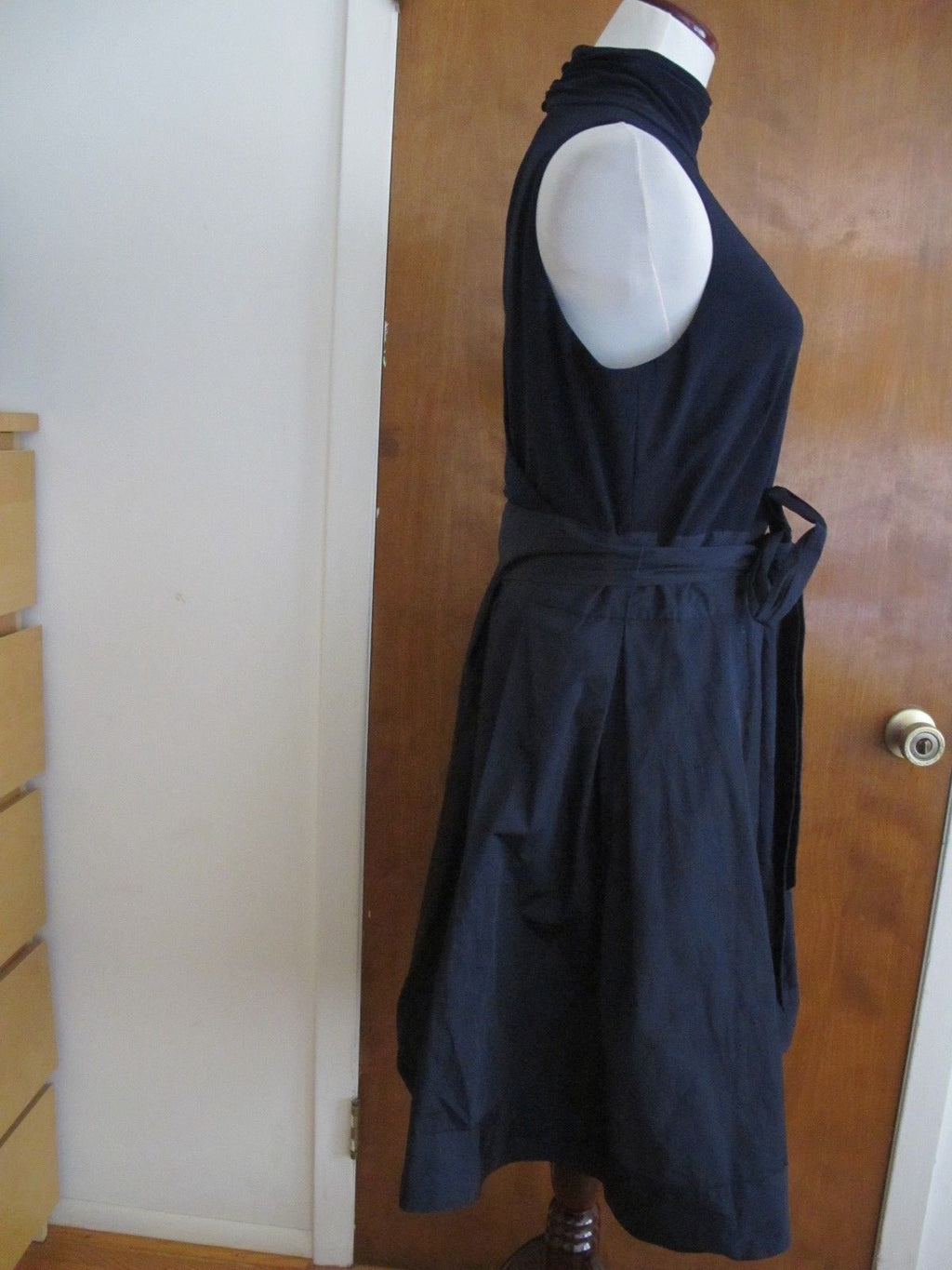 Lauren Ralph Lauren Women’s Navy Evening Dress Size 12 NWT 