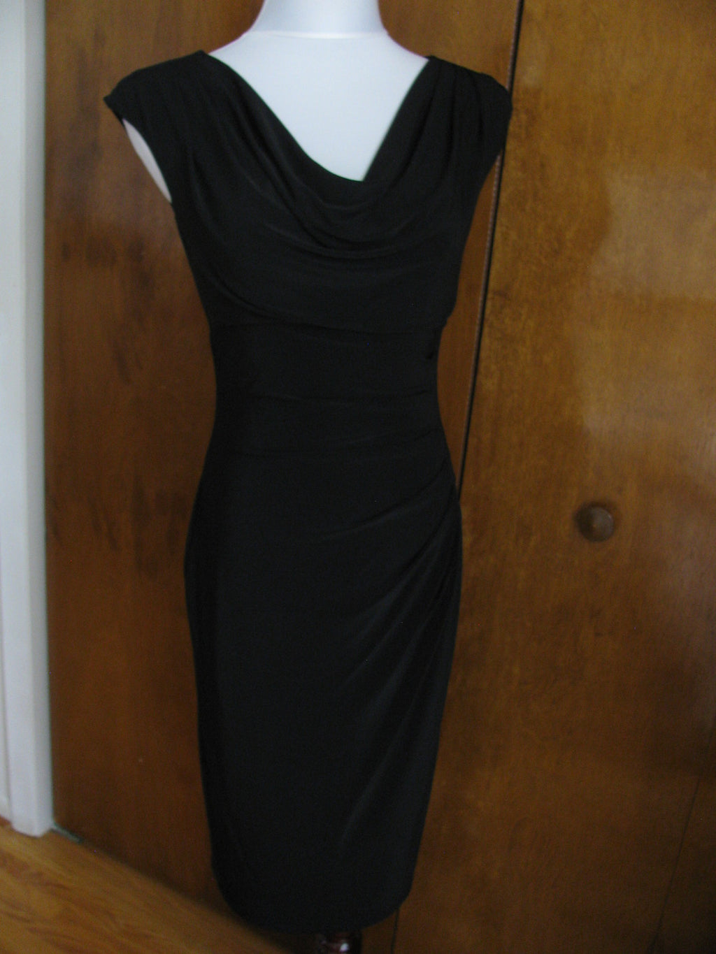 Ralph Lauren  Laurel Women's Black Detailed Dress 2