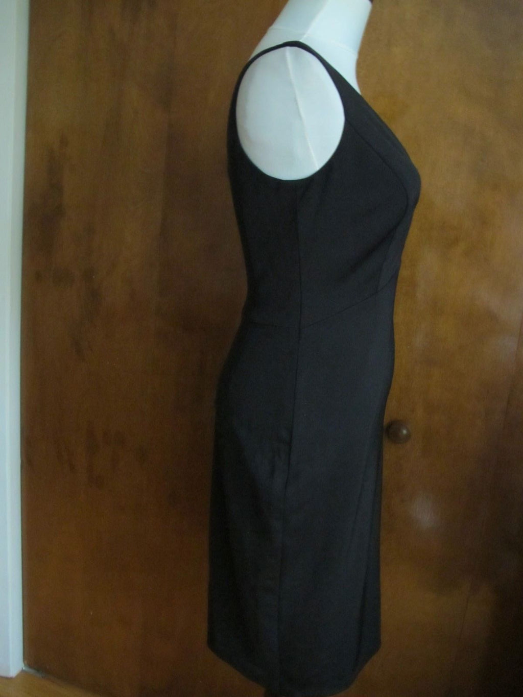 Lauren Ralph Lauren women's black detailed fitted lined dress size 2 NEW