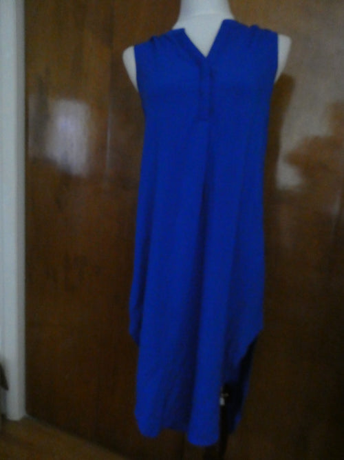 Anthropologie Cupio women’s blue dress size S/P New
