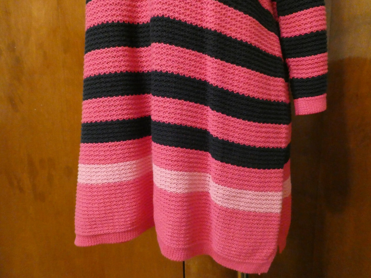 Croft & Barrow Women’s Multicolor Knit  Cotton Sweater 1X (Fits XL)