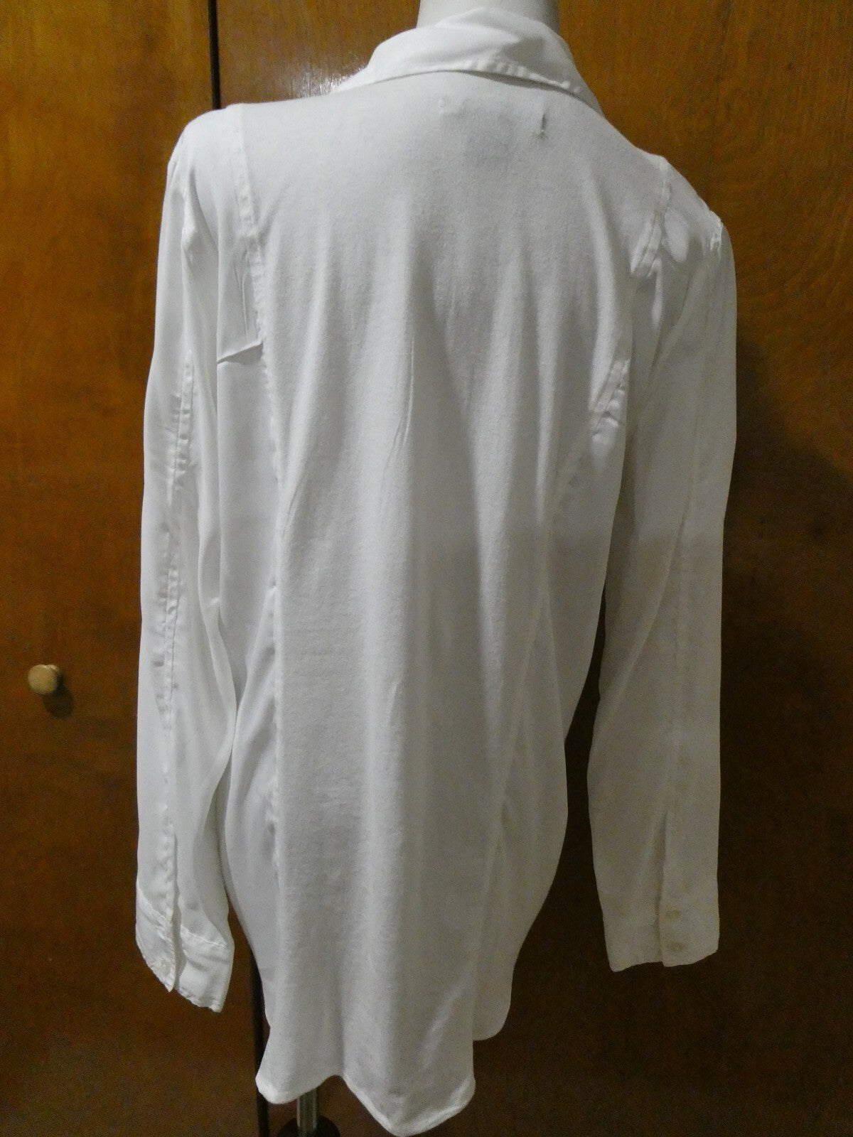 Calvin Klein Jeans women’s white stylish soft tunic top size Medium