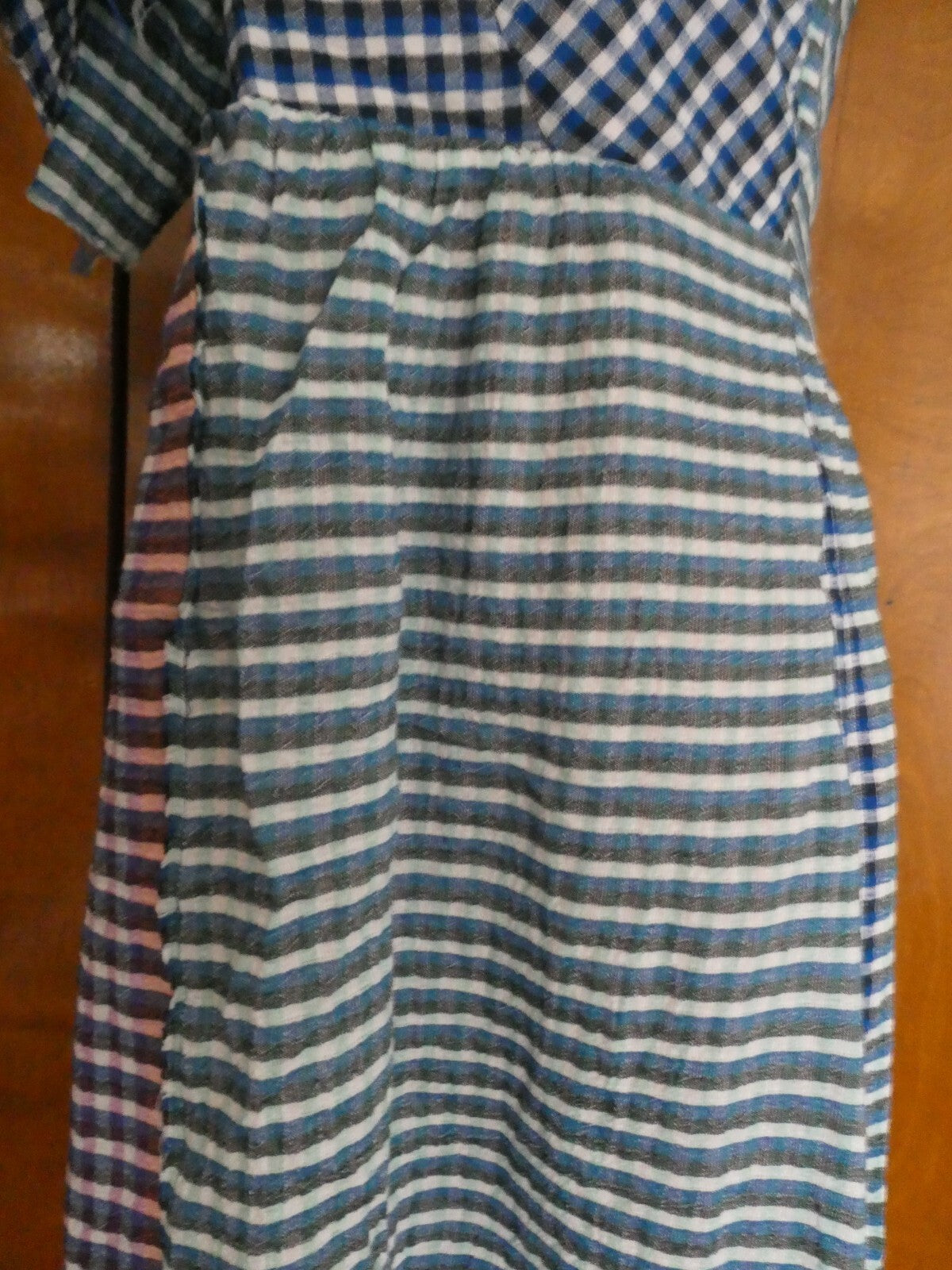 ANTHROPOLOGIE MAEVE Women's Waverly Plaid One Shoulder Full Lined Dress 10,14,16