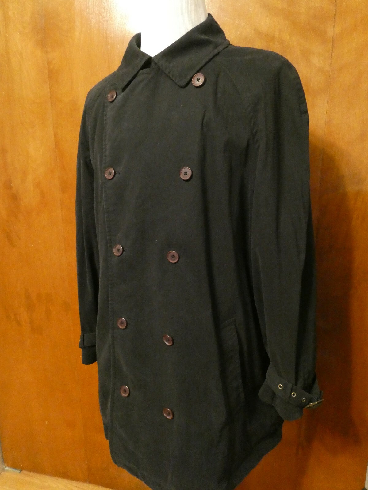 Tasso Ella Men's Cotton Black Coat Jacket Size XXL