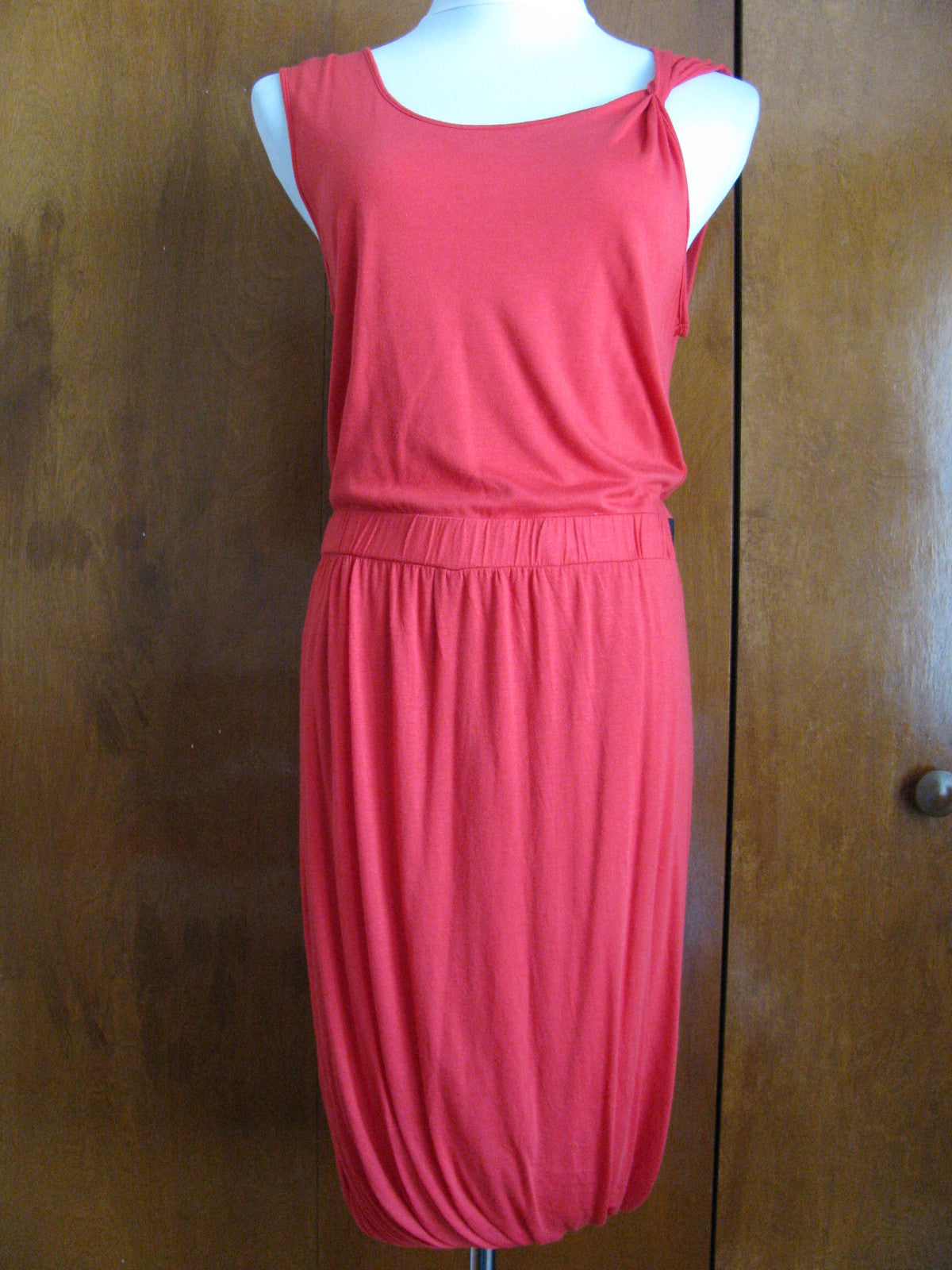 Theory Women's Modal Red Dress New
