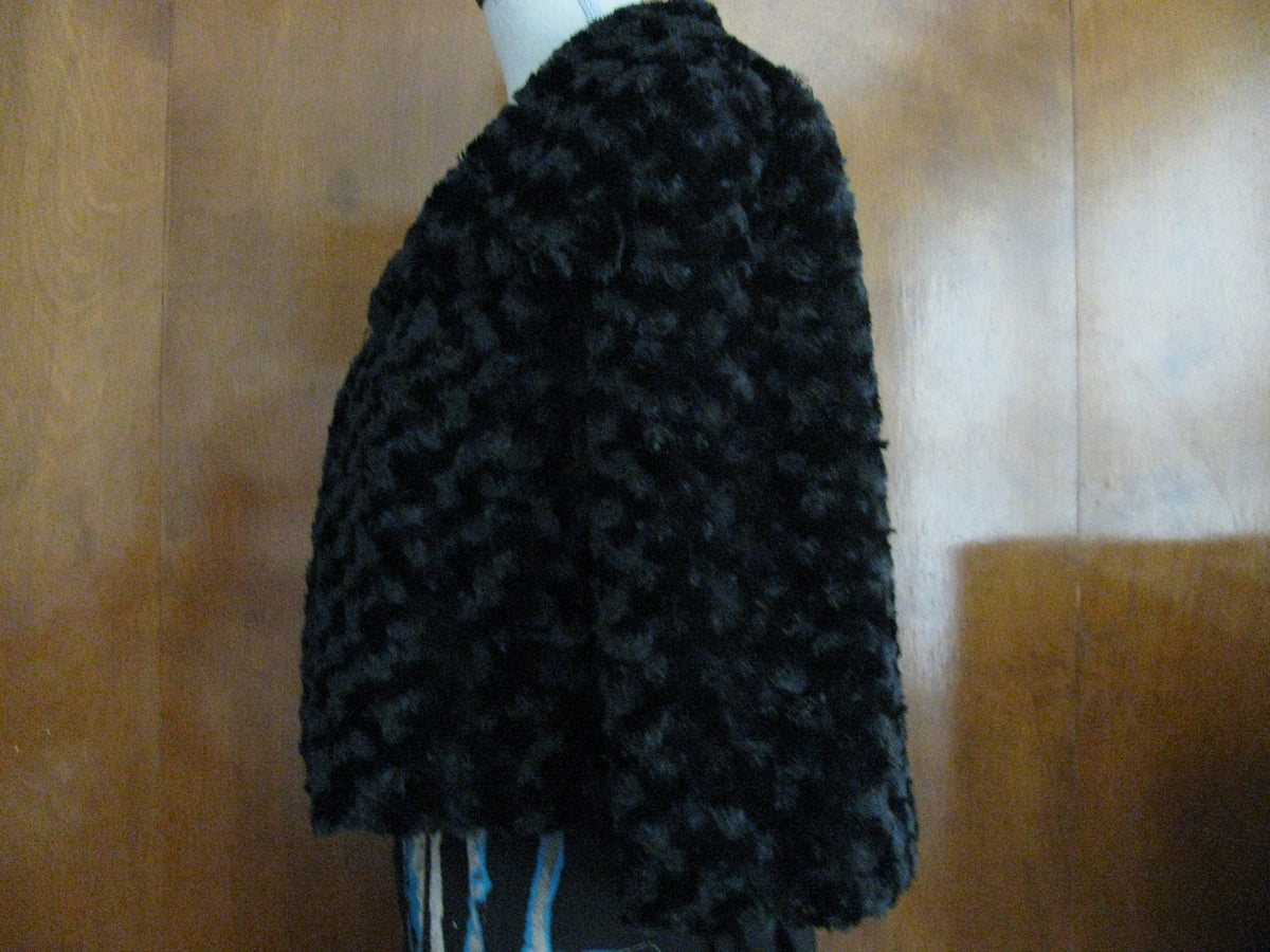Joie women's  black fancy lined  polyester blazer Size Large 