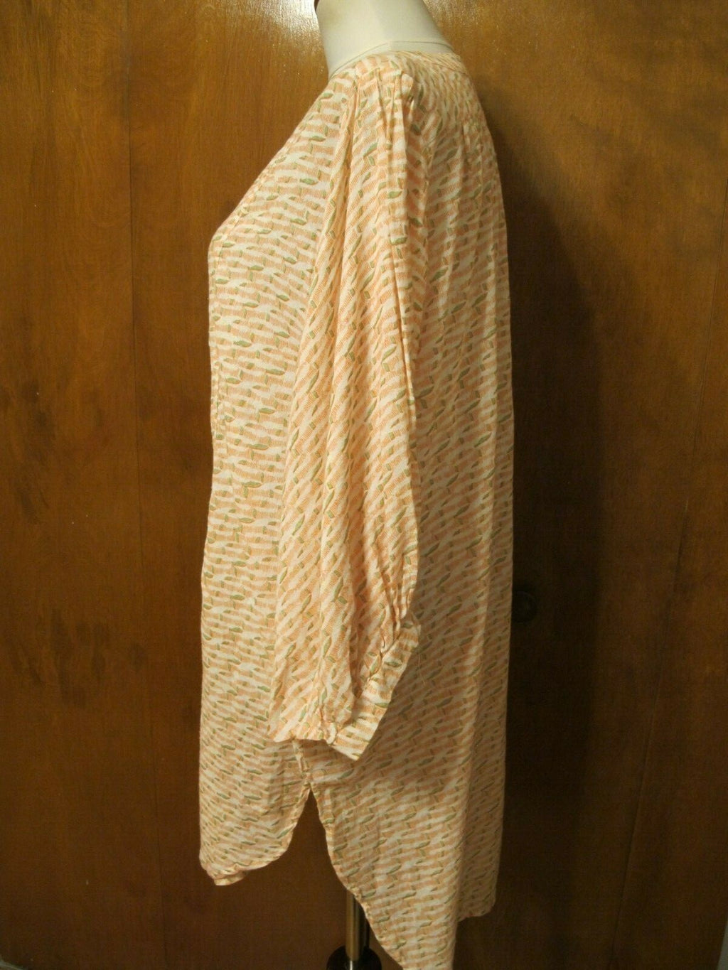 Anthropologie Maeve women’s swimsuit multi-color soft cotton cover up dress