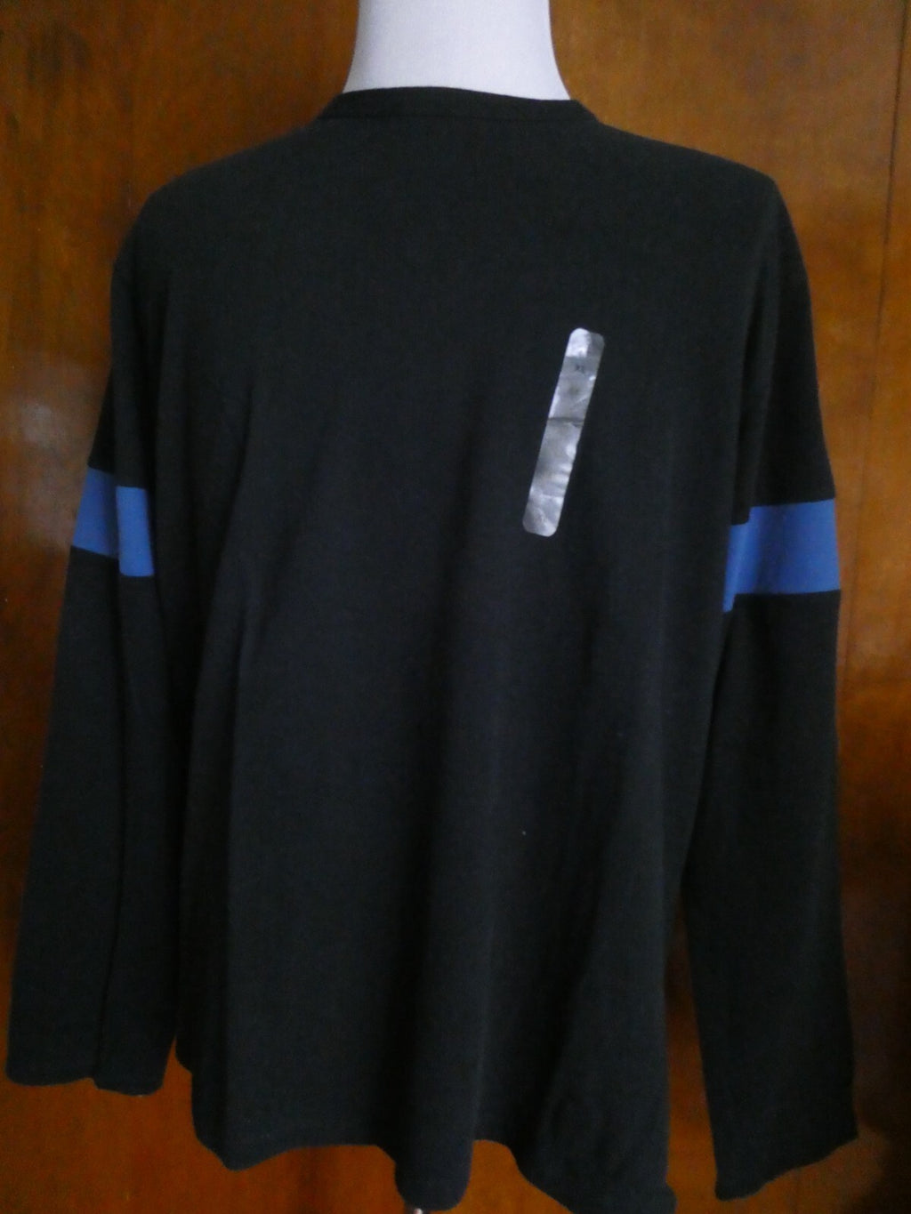 Gap men’s navy long sleeves soft cotton crew neck shirt size XL