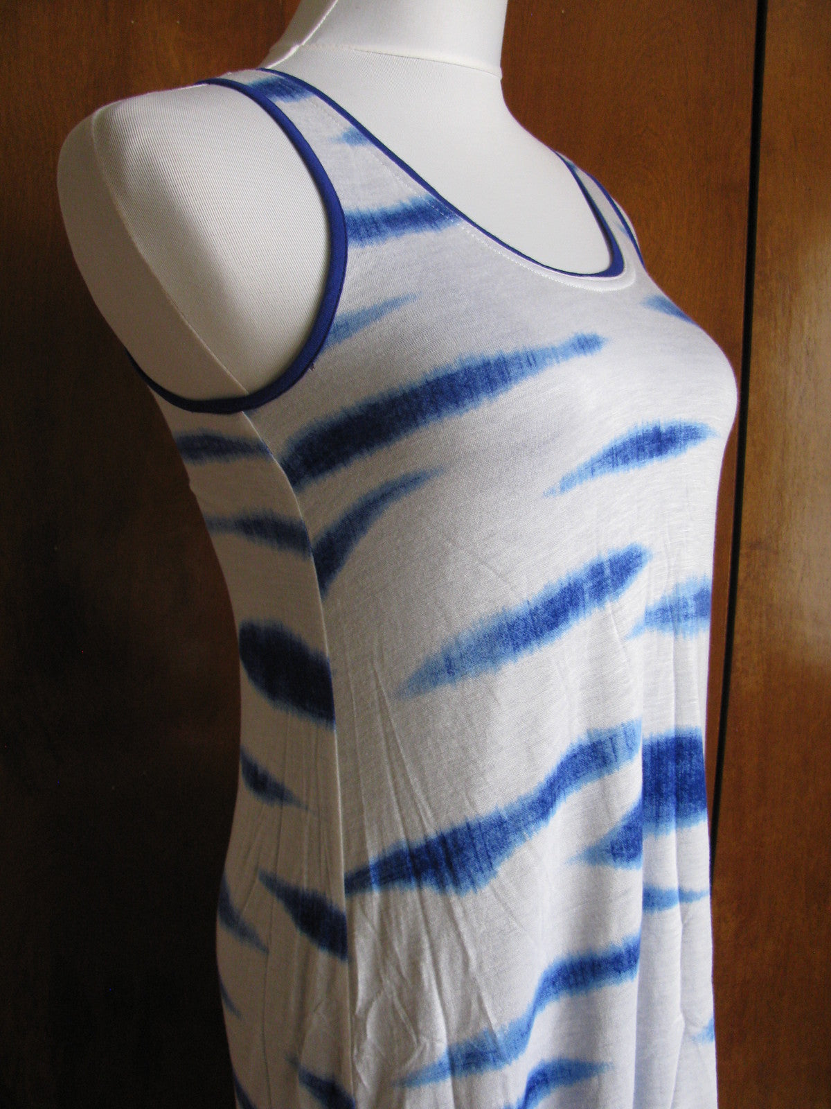 Kensie women’s white combo lined  summer dress size Xsmall New