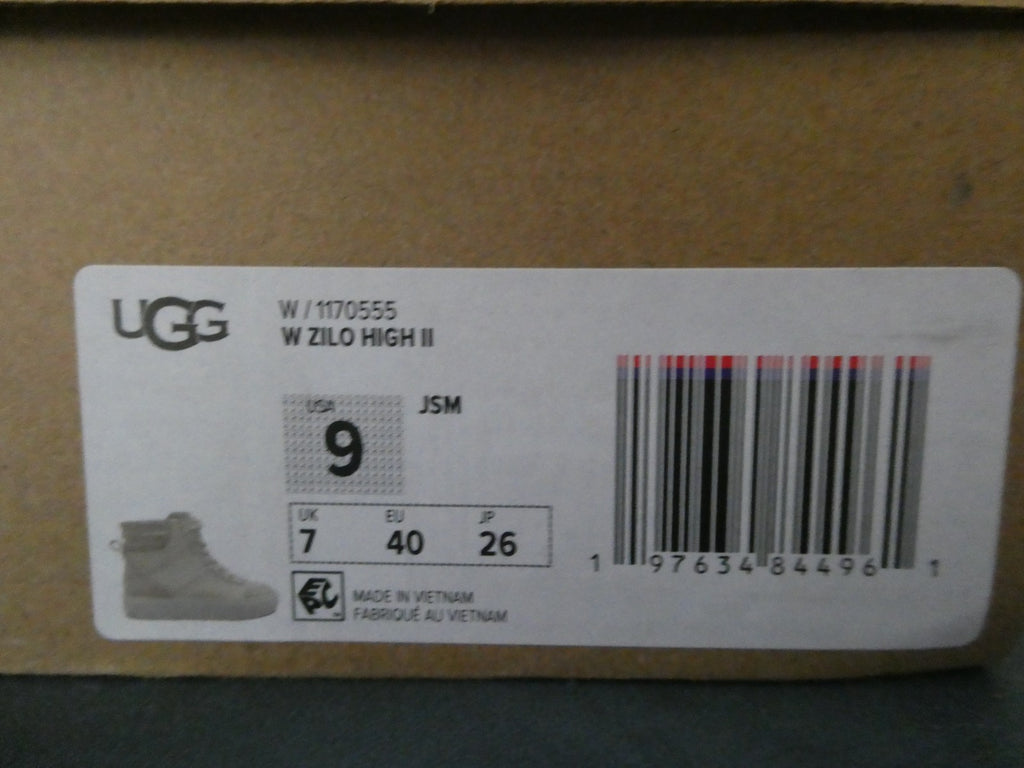UGG Women’s Zilo High II Jasmin Waterproof Sneaker Boots Size 9, 10, 11 New