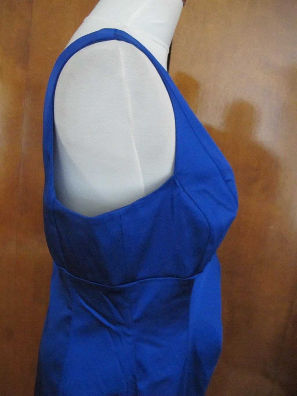 Ralph Lauren Women’s Blue Evening Dress Size 14 NWT 