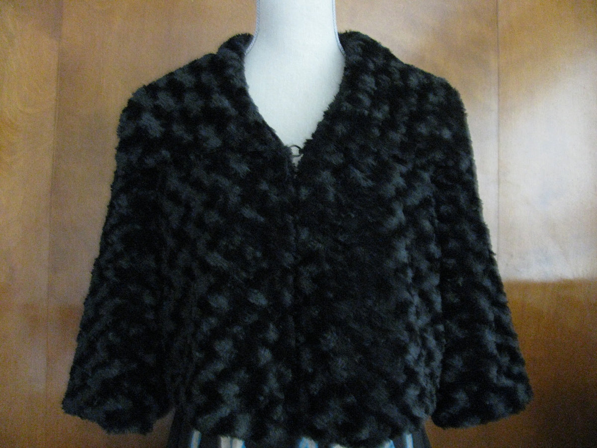 Joie women's  black fancy lined  polyester blazer Size Large 