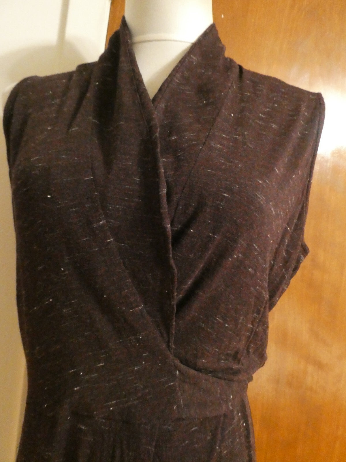 Anthropologie DOLAN LEFT COAST Anchorage Summer Jumpsuit Plum Medium 