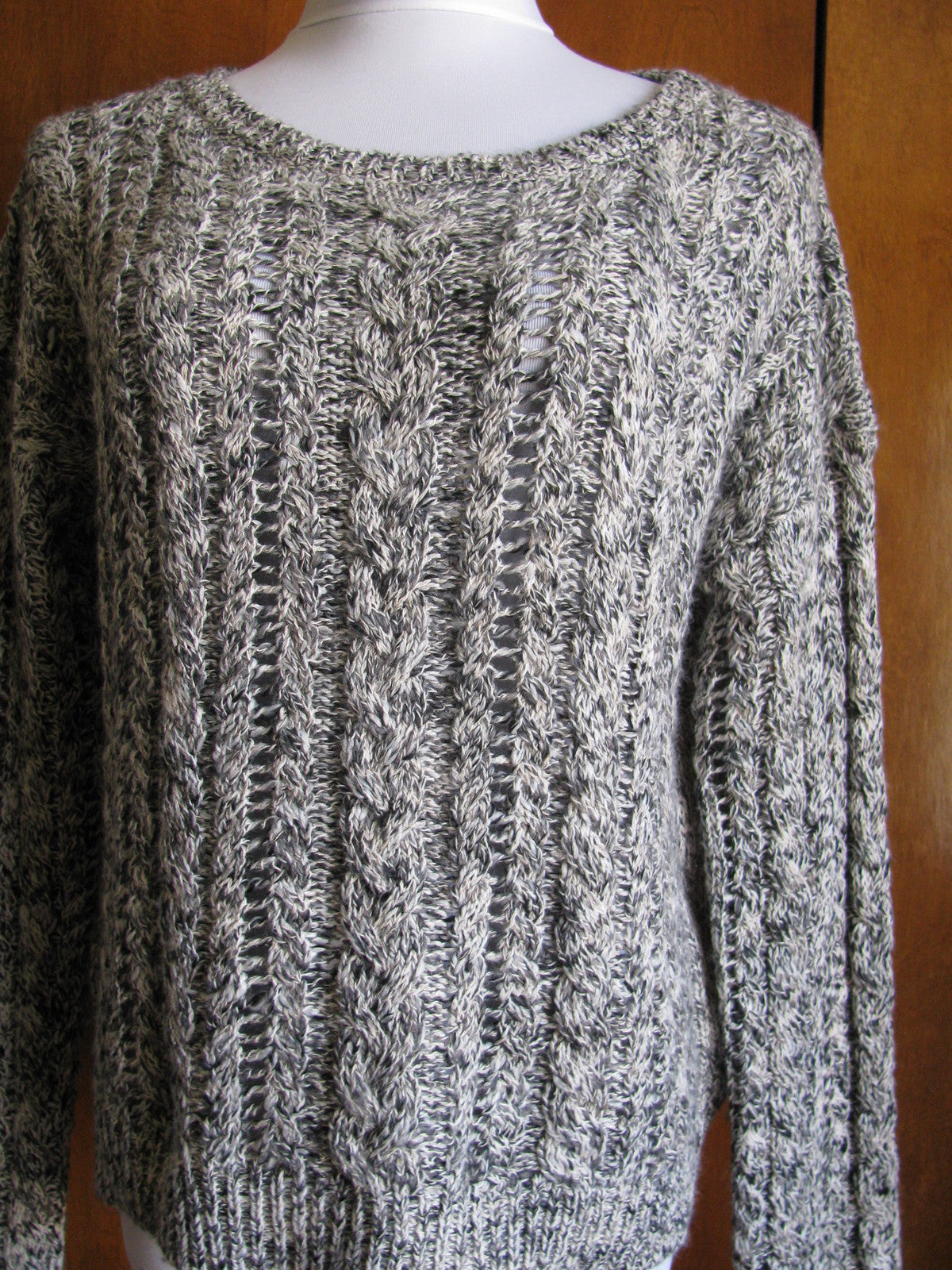 Denim & Supply Ralph Lauren's women’s gray pullover Large 